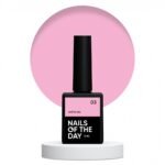 NAILSOFTHEDAY Bottle Gel 03 – różowy żel w butelce do wzmocnienia i naprawy paznokci, 10 ml