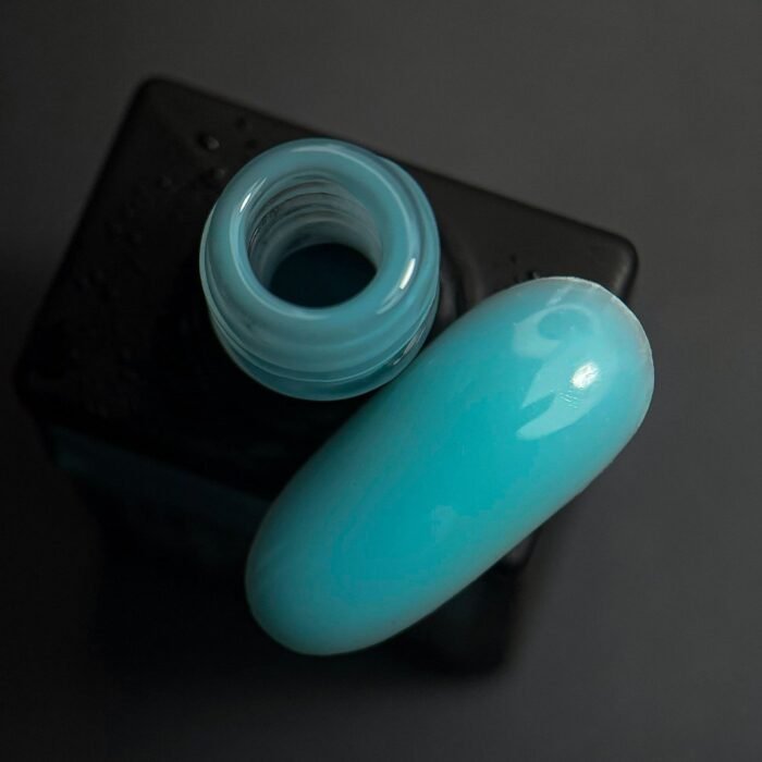 NAILSOFTHEDAY Bottle Gel 05 – błękitny żel do wzmocnienia i naprawy, 10 ml - obrazek 2