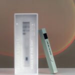 NAILSOFTHEDAY Nail Lamp – zielona latarka LED do górnych form i szablonów, 40 min pracy