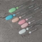 NAILSOFTHEDAY Bottle Gel 05 – błękitny żel do wzmocnienia i naprawy, 10 ml - obrazek 5