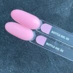 NAILSOFTHEDAY Bottle Gel 03 – różowy żel do wzmocnienia i naprawy, 10 ml - obrazek 3