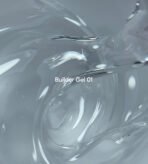 NAILSOFTHEDAY Builder gel 01 – przezroczysty żel budujący, 15 ml - obrazek 2