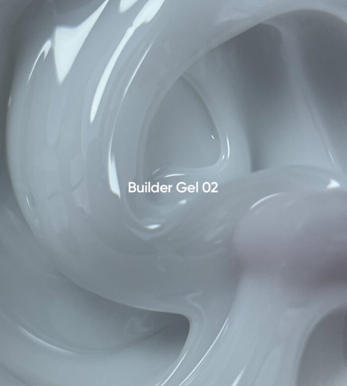 NAILSOFTHEDAY Builder gel 02 – mleczny żel budujący, 15 ml - obrazek 2