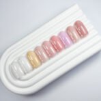 NAILSOFTHEDAY Cover Base NEW Milk 03 – półprzezroczysta mleczna baza hybrydowa, 10 ml - obrazek 2