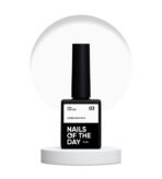 NAILSOFTHEDAY Cover Base NEW Milk 03 – półprzezroczysta mleczna baza hybrydowa, 10 ml