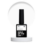 NAILSOFTHEDAY Cover Base NEW Milk 03 – półprzezroczysta mleczna baza hybrydowa, 10 ml