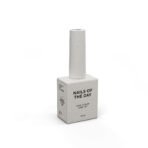 NAILSOFTHEDAY Glossy Top No Wipe – błyszczący top bez lepkiej warstwy i z filtrem UV, 10 ml