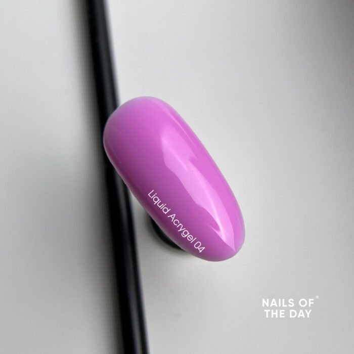NAILSOFTHEDAY Liquid Acrygel 04 – różowy płynny akrylożel, 15 ml - obrazek 2