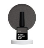 NAILSOFTHEDAY Matte Top No Wipe – matowy top hybrydowy z filtrem UV, 10 ml