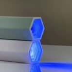 NAILSOFTHEDAY Nail Lamp – latarka LED do górnych form i szablonów (zielona) - obrazek 5