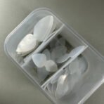 NAILSOFTHEDAY Nail Silicone Double Mold (Type 10) – silikonowe moldy do french’a dla górnych form, 36 szt. - obrazek 2