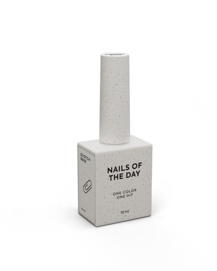 NAILSOFTHEDAY Scotch Base – płynna baza hybrydowa do wcierki i pedicure, 10 ml NAILSOFTHEDAY Scotch Base – płynna baza hybrydowa do wcierki i pedicure, 10 ml