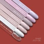 NAILSOFTHEDAY Smart Jelly gel 03 – brzoskwiniowo-beżowy budujący żel-galaretka, 15 g - obrazek 3