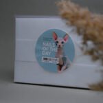 NAILSOFTHEDAY waciki bezpyłowe do manicure 400 sztuk – delikatne i niepylące