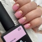 NAILSOFTHEDAY Bottle Gel 03 – różowy żel do wzmocnienia i naprawy, 10 ml - obrazek 5