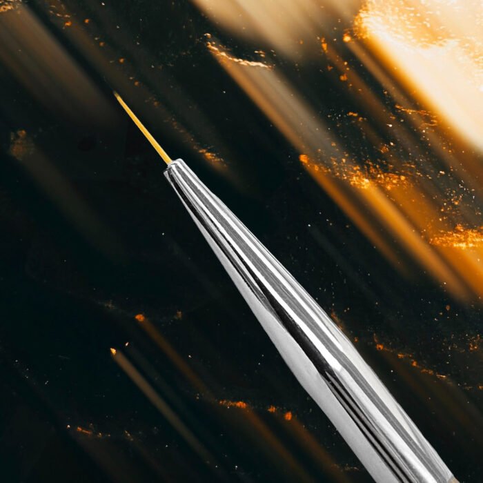 NAILSOFTHENIGHT pędzelek liner 10 mm do cienkich linii i zdobień paznokci