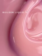 TOUCH Builder liquid 17 – morelowo-różowy mocny żel o płynnej konsystencji, 15 ml - obrazek 3