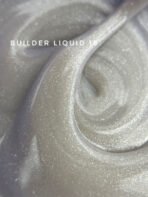 TOUCH Builder liquid 18 – jasnobeżowy mocny żel ze złotą drobinką, o płynnej konsystencji, 15 ml - obrazek 2