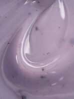 TOUCH Flora liquid polygel 04 - fioletowy płynny akrylożel z suszonymi kwiatami, 15 ml - obrazek 3