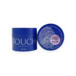 TOUCH Flora liquid polygel 04 - fioletowy płynny akrylożel z suszonymi kwiatami, 15 ml