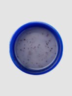 TOUCH Flora liquid polygel 04 - fioletowy płynny akrylożel z suszonymi kwiatami, 15 ml - obrazek 2