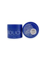 TOUCH Flora liquid polygel 01 biały z suszonymi kwiatami – płynny akrylożel 15 ml