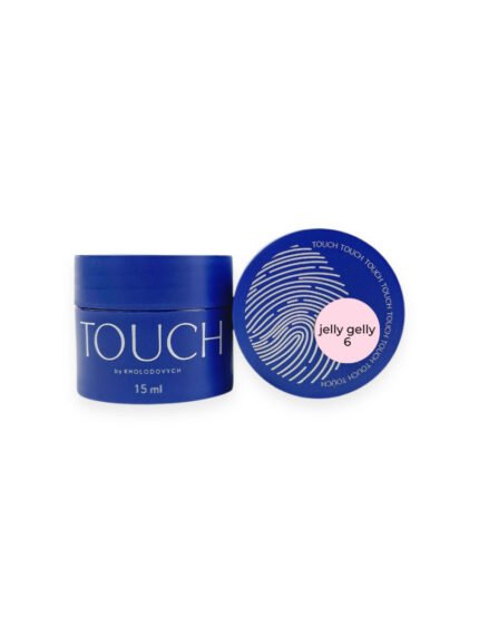 TOUCH Jelly gelly 06 – chłodno-różowy żel budujący o konsystencji galaretki, 15 ml