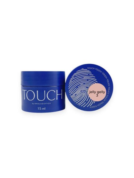 TOUCH Jelly gelly 03 – beżowy żel budujący o konsystencji galaretki, 15 ml
