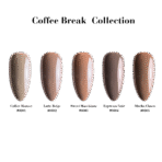 Lakier Hybrydowy 10 ml Latte Beige #0802 – Coffee Break Collection - obrazek 3