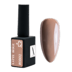 Lakier hybrydowy Latte Beige #0802 – jasnobrązowy kryjący odcień Coffee Break Collection