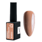 Lakier hybrydowy Sweet Macchiato #0803 – delikatny brązowy odcień Coffee Break Collection