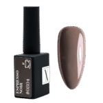 Lakier hybrydowy Espresso Noir #0804 – nasycony brązowy odcień Coffee Break Collection