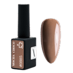 Lakier hybrydowy Mocha Choco #0805 – głęboki brązowy odcień Coffee Break Collection