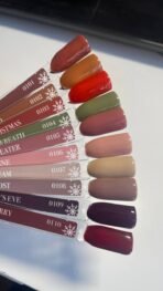 Lakier Hybrydowy 10 ml First Frost #0108 – Hello, December Collection - obrazek 2