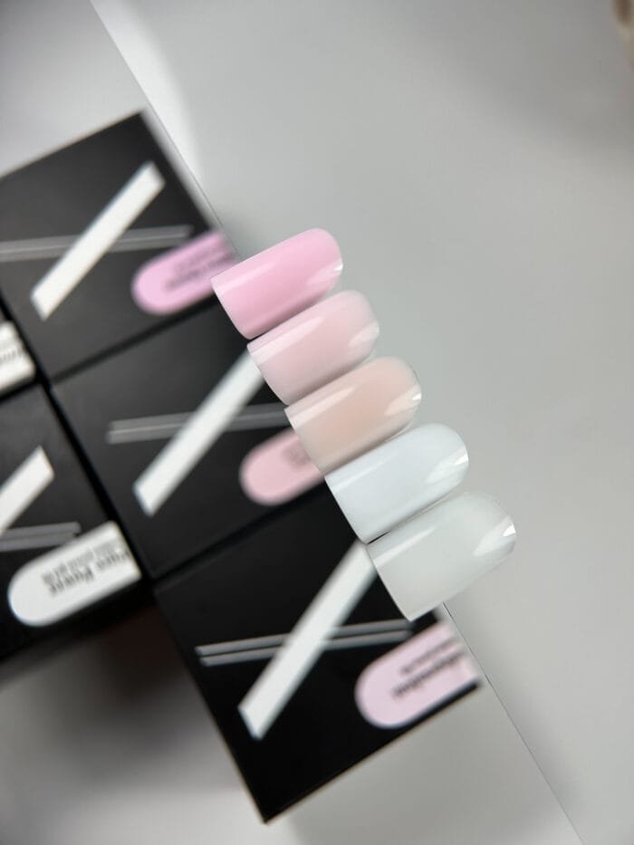 Liquid Gel Strong Milk #07 – 30 ml – mleczny żel średniej konsystencji - obrazek 4