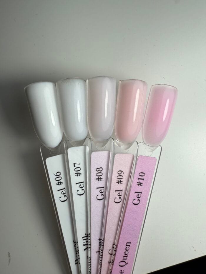 Liquid Gel Strong Milk #07 – 30 ml – mleczny żel średniej konsystencji - obrazek 5