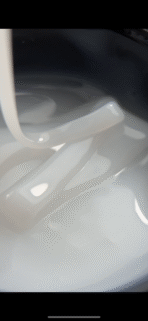 Liquid Gel Strong Milk #07 – 30 ml – mleczny żel średniej konsystencji - obrazek 3