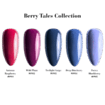 Lakier Hybrydowy 10 ml Autumn Raspberry #0901 – intensywny malinowy kryjący odcień - obrazek 2