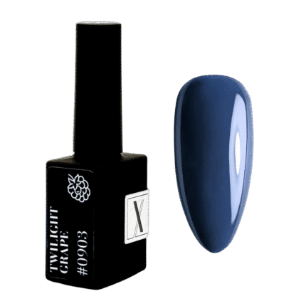 Lakier hybrydowy Twilight Grape #0903 – ciemny granatowy odcień Berry Tales