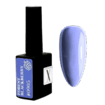 Lakier hybrydowy Forest Blackberry #0905 – chłodny niebieski odcień Berry Tales
