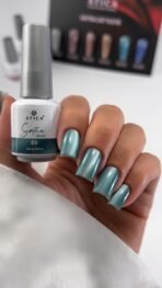 Lakier Hybrydowy Satin Cat’s Eye SC05 – efekt satynowego kociego oka - obrazek 3