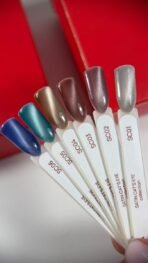 Lakier Hybrydowy Satin Cat’s Eye SC05 – efekt satynowego kociego oka - obrazek 2