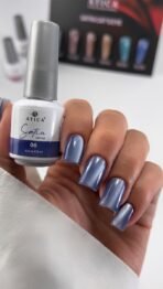 Lakier Hybrydowy Satin Cat’s Eye SC06 – efekt satynowego kociego oka - obrazek 3