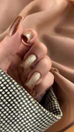 Lakier Hybrydowy LC01 – Lux Collection Cat’s Eye 01 8 ml – efekt kociego oka - obrazek 3