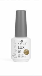 Lakier hybrydowy LC01 Cat’s Eye Lux 8 ml – efekt kociego oka Atica
