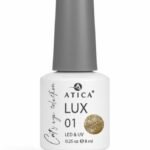 Lakier hybrydowy LC01 Cat’s Eye Lux 8 ml – efekt kociego oka Atica