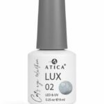 Lakier hybrydowy LC02 Cat’s Eye Lux 8 ml – efekt kociego oka Atica