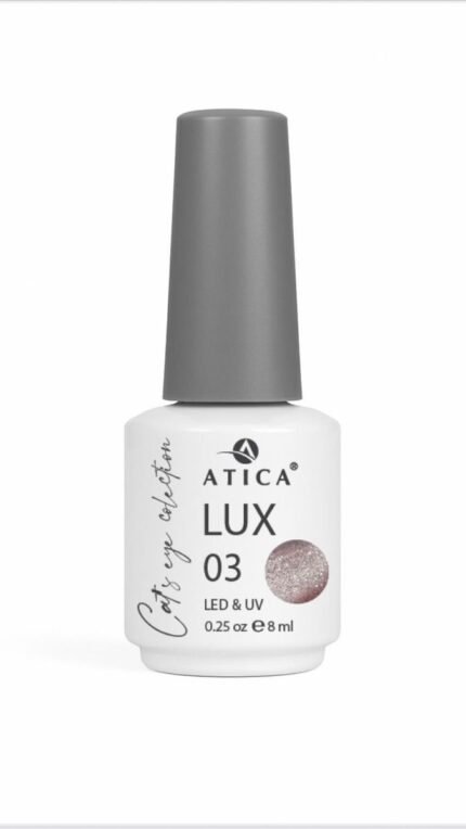 Lakier hybrydowy LC03 Cat’s Eye Lux 8 ml – efekt kociego oka Atica