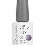 Lakier hybrydowy LC06 Cat’s Eye Lux 8 ml – efekt kociego oka Atica