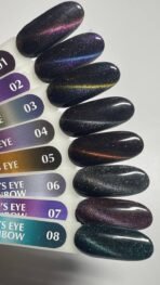 Lakier Hybrydowy ATICA Cat’s Eye CC04 – 7,5 g – magnetyczny efekt kociego oka - obrazek 2